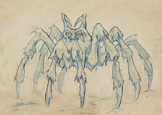 Illustration for article titled Concept Art Proves Doctor Who Season 8 Could Have Been Way Creepier
